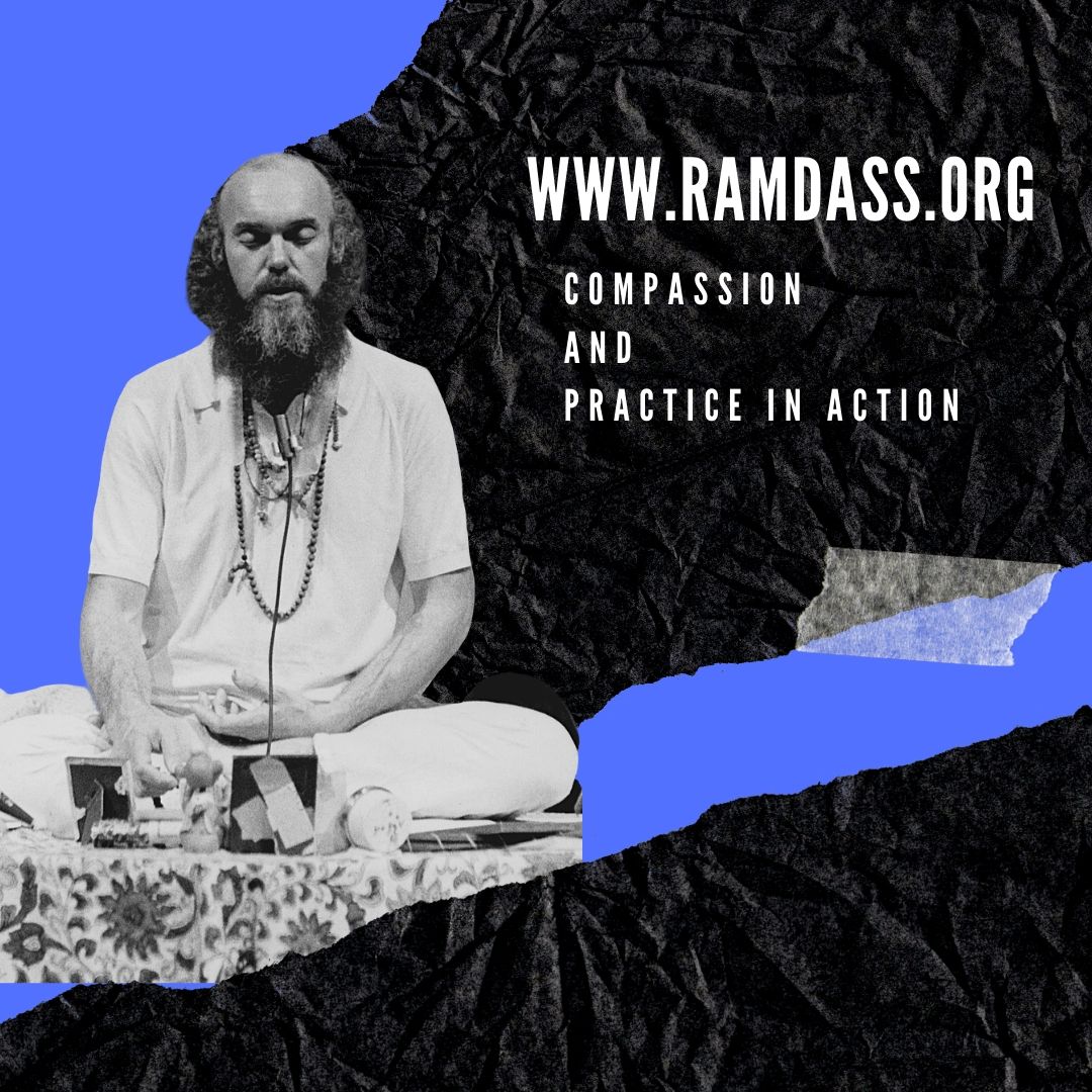 Ram Dass Fierce Grace